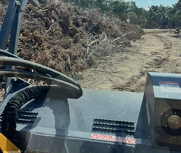 Brush Pie Mulching